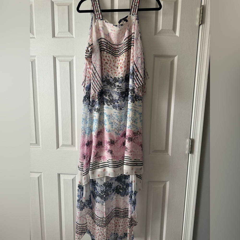 BCBGMaxazria's high low dress
